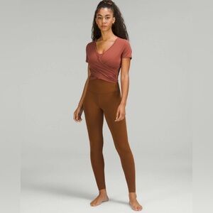 Lululemon Align Pant 25” 6 Roasted Brown